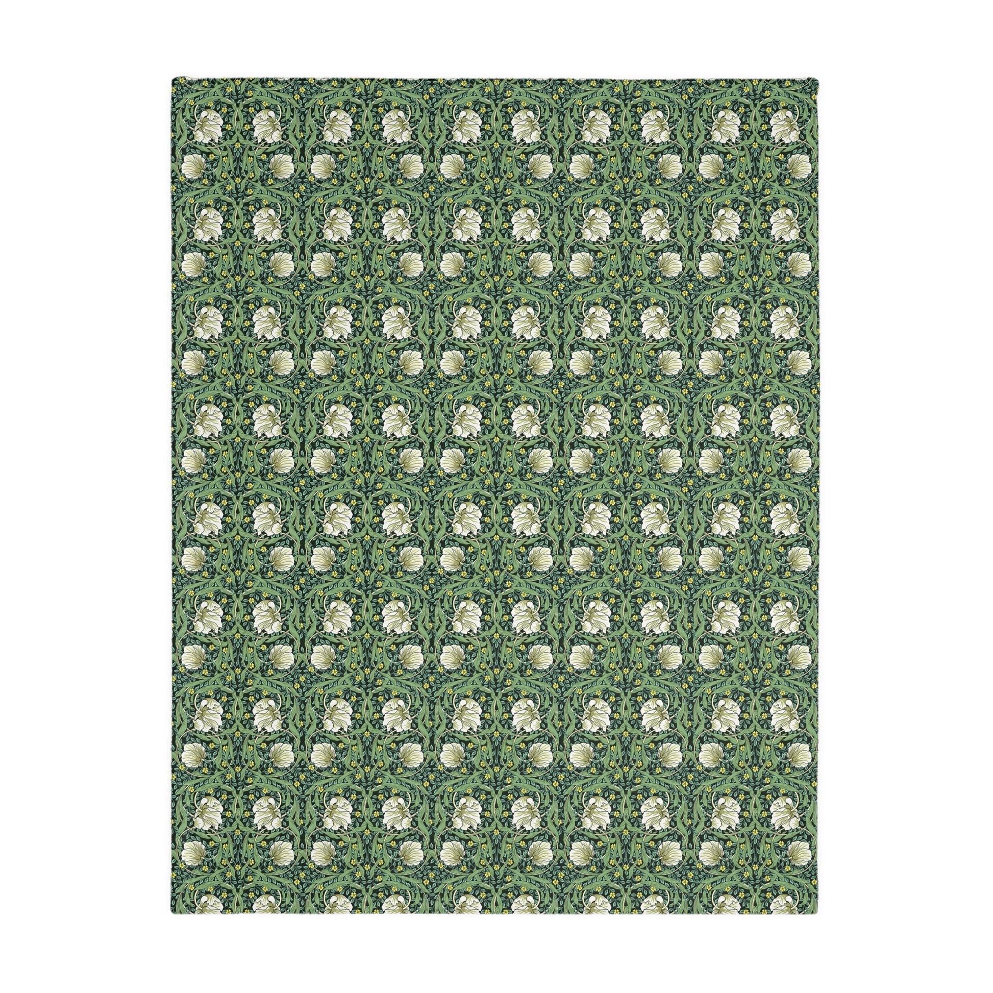william-morris-co-luxury-velveteen-minky-blanket-two-sided-print-pimpernel-collection-slate-green-9