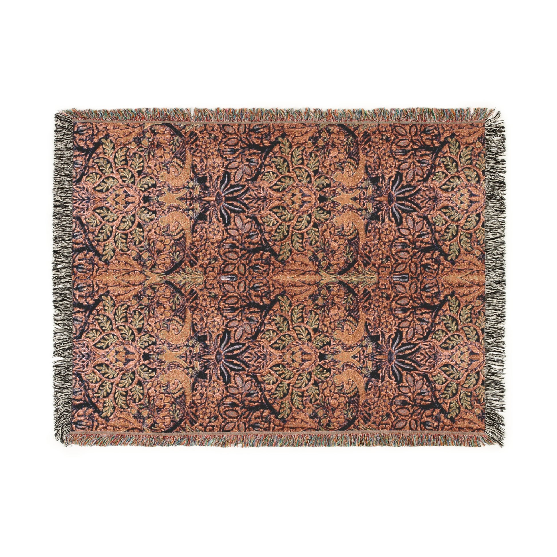 woven-cotton-blanket-inspired-by-william-morris-dove-rose-collection-4