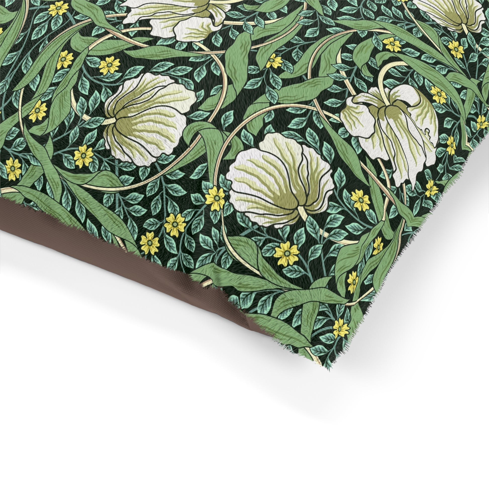 william-morris-co-pet-bed-pimpernel-collection-green-6