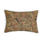Lumbar Cushion inspired by William Morris - Acanthus Collection (Brown)