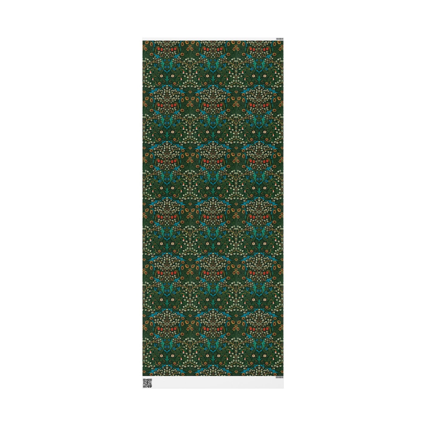 Gift Wrapping Paper inspired by William Morris - Tulip Collection