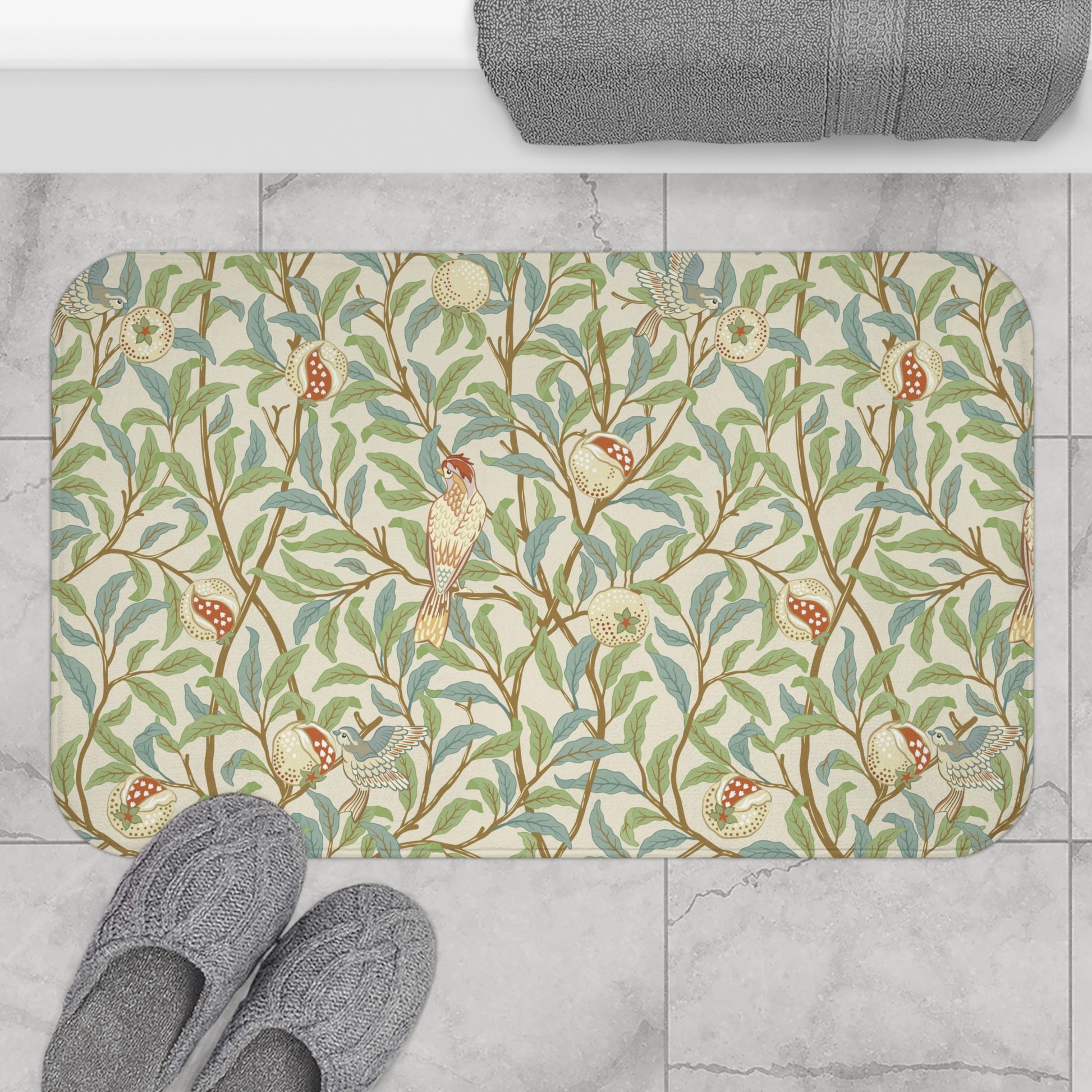 bath-mat-william-morris-bird-pomegranate-parchment-9