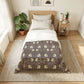Cotton Comforter inspired by William Morris - Pimpernel Collection (Rosewood)