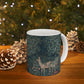 Ceramic Mug inspired by William Morris -