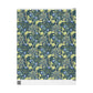 Gift Wrapping Paper inspired by William Morris - Seaweed Collection (Blue Flower)