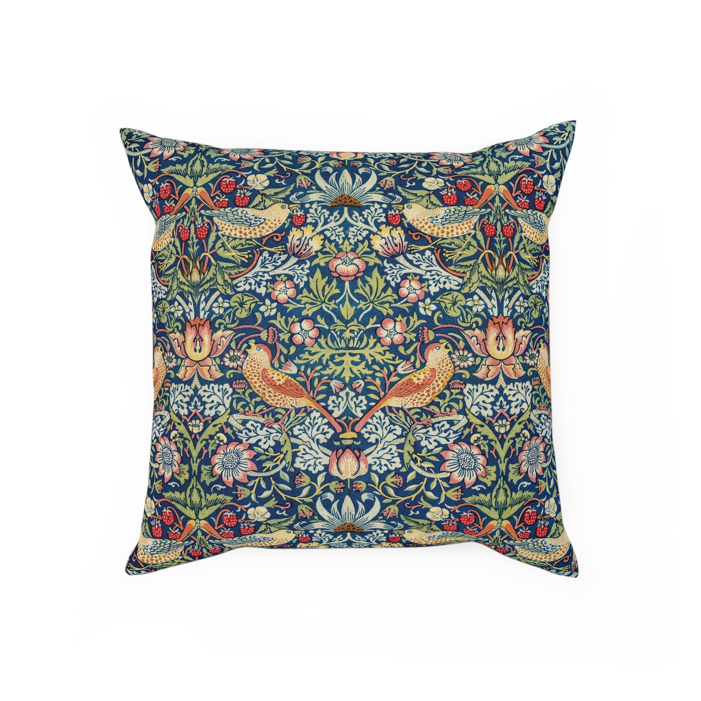 William Morris & Co Cushion and Cushion Cover - Strawberry Thief Collection