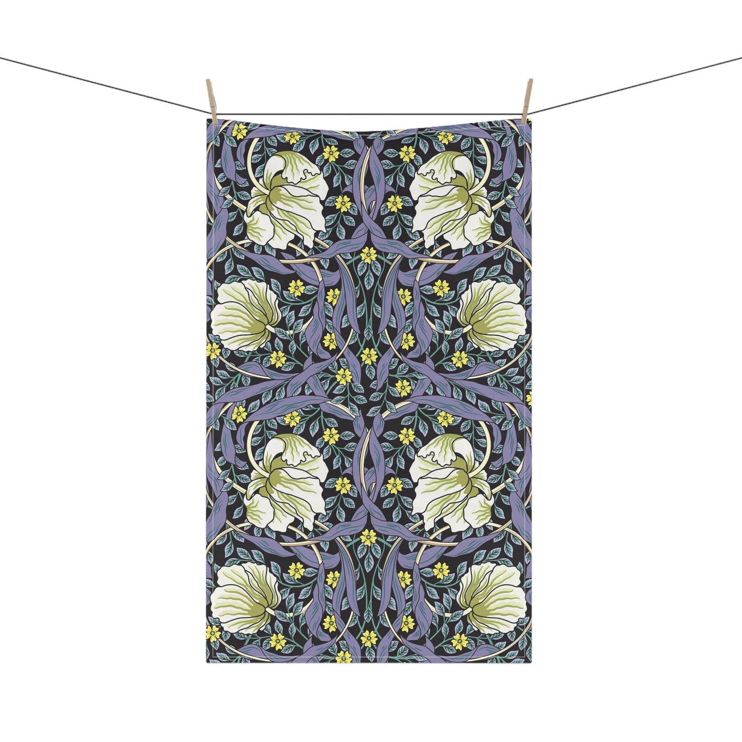 william-morris-co-kitchen-tea-towel-pimpernel-collection-lavender-11