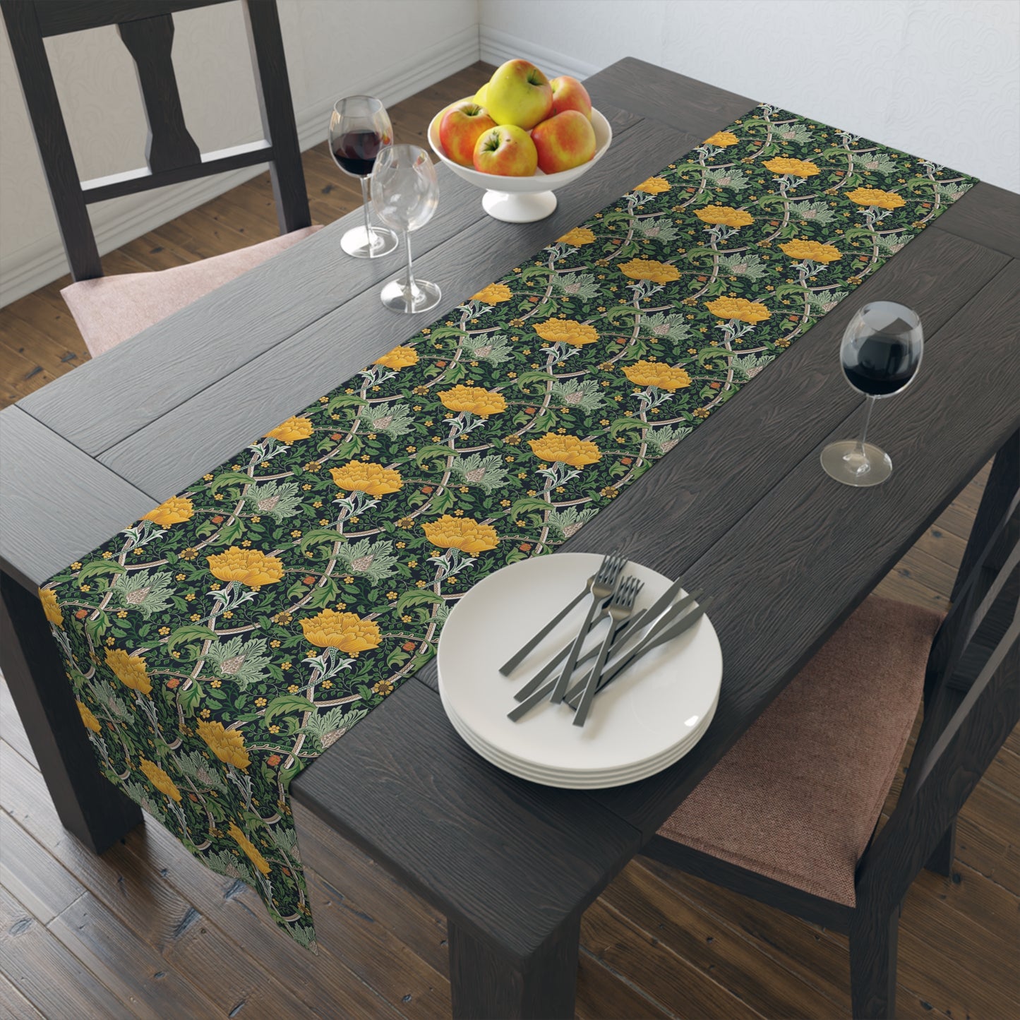 william-morris-co-table-runner-chrysanthemum-collection-yellow-17