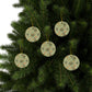 Ceramic Christmas Ornaments inspired by William Morris - Grafton Collection - Double Sided Print: 1pc, 3pcs, 5pcs, 10pcs