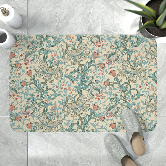 william-morris-co-memory-foam-bath-mat-golden-lily-collection-mineral-1