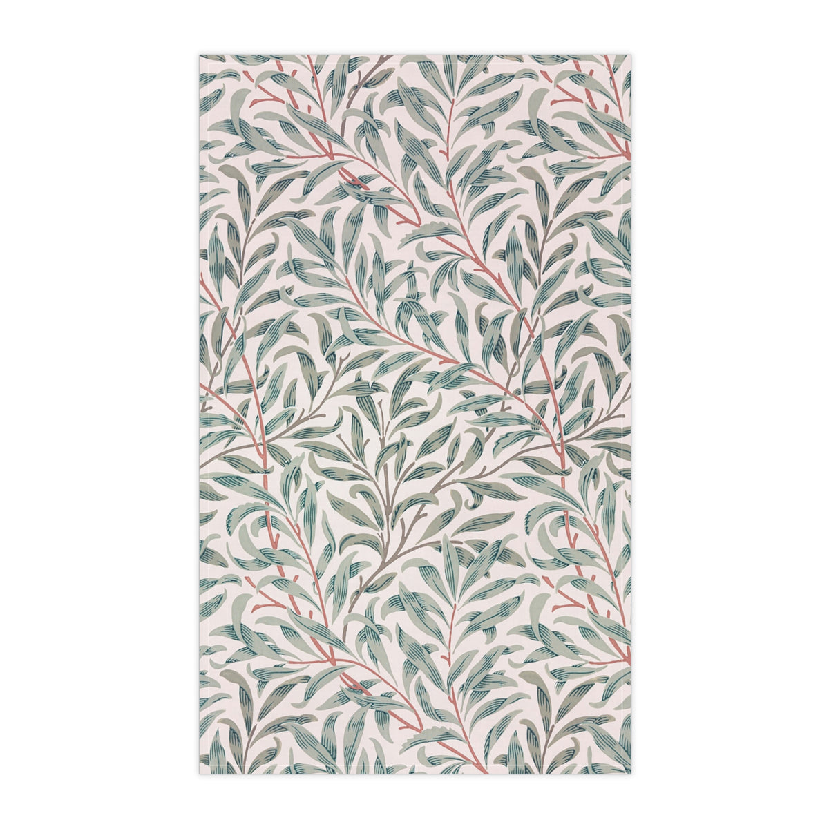 Monthly Subscription Tea Towel + Digital Art Print by William Morris - The Living Beautifully Club