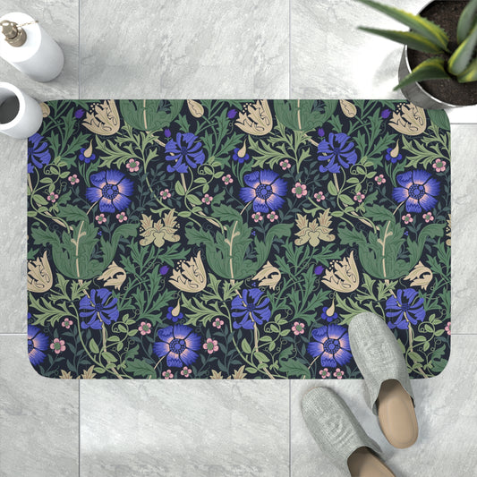 william-morris-co-memory-foam-bath-mat-compton-collection-bluebell-cottage-1