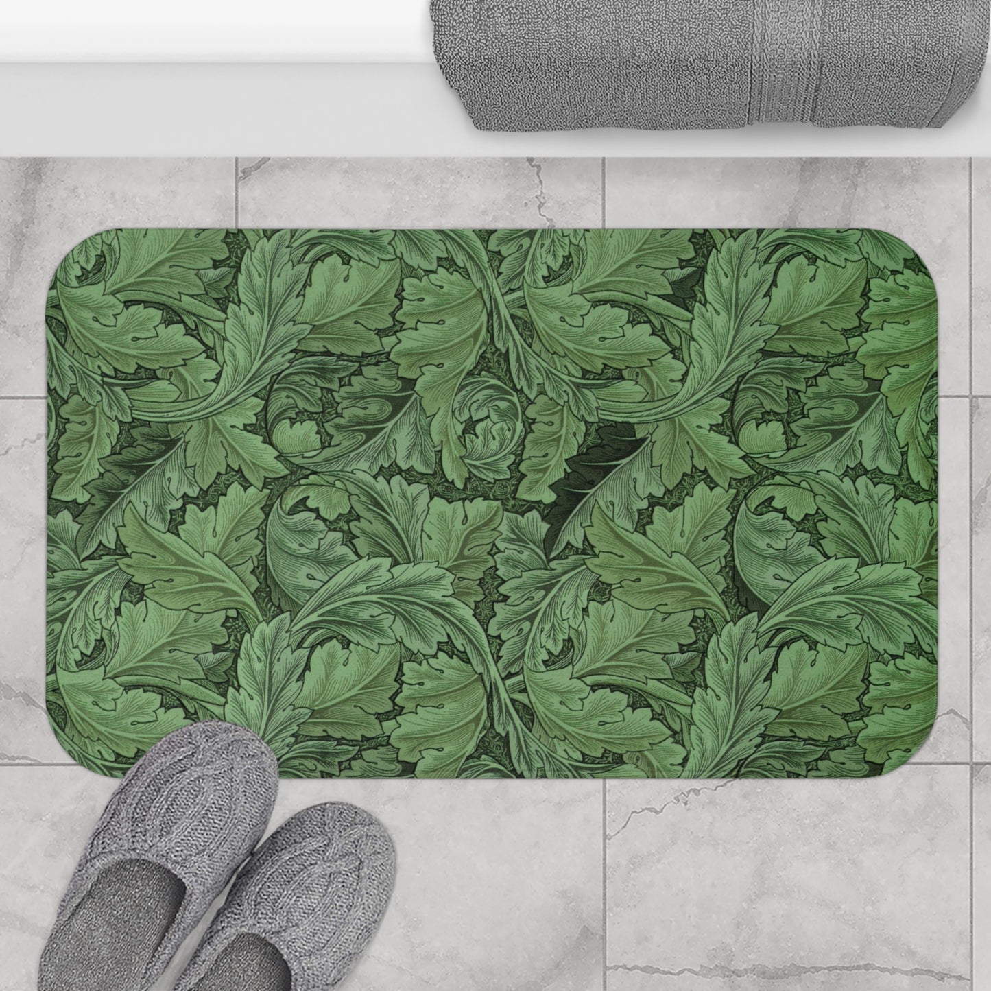 microfibre-bath-mat-inspired-by-william-morris-acanthus-green-9