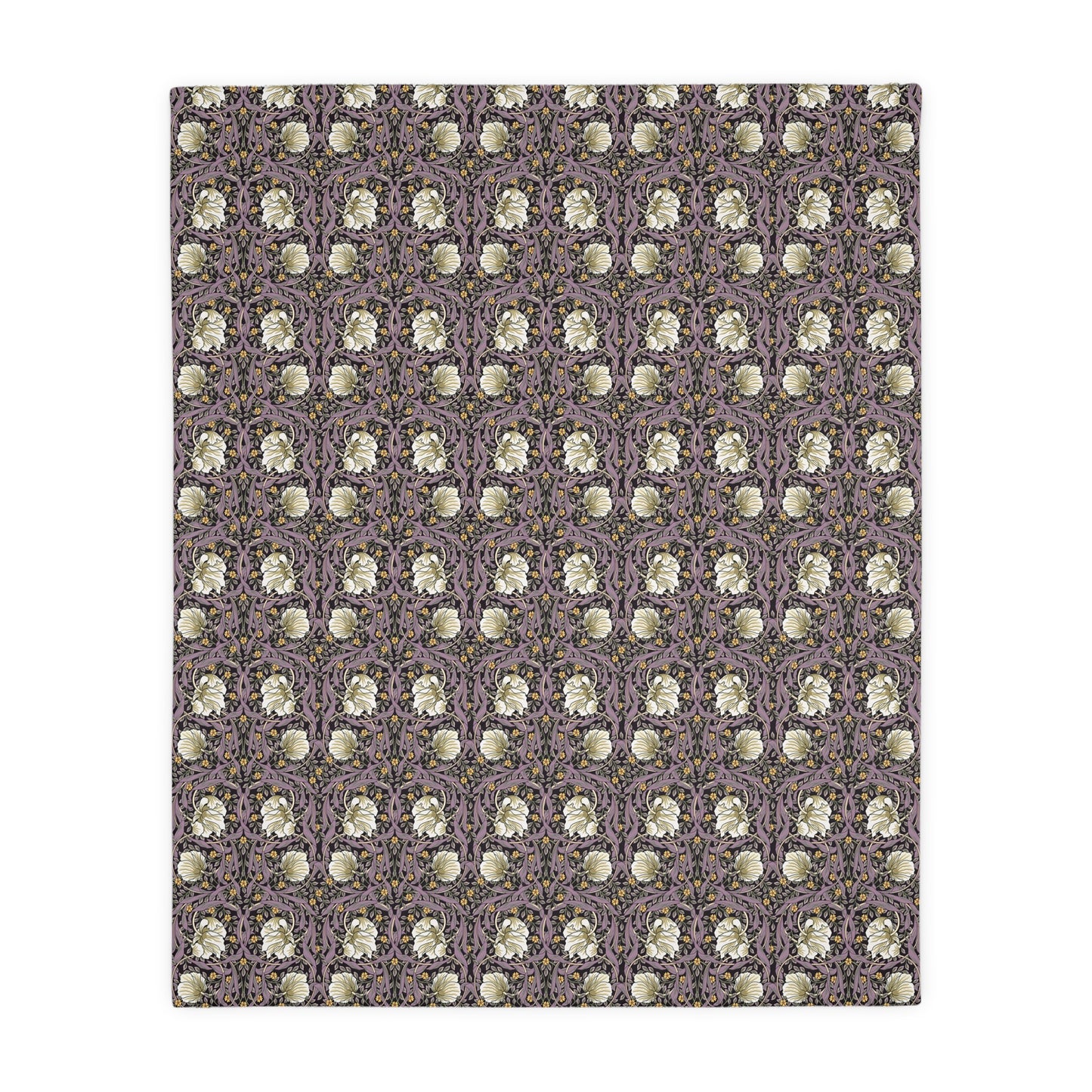 william-morris-co-luxury-velveteen-minky-blanket-two-sided-print-pimpernel-collection-rosewood-lavender-3