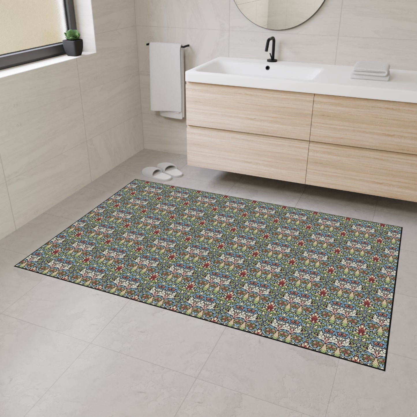 william-morris-co-heavy-duty-floor-mat-snakeshead-collection-8