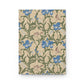 Lined Hardcover Journal inspired by William Morris - Blue Iris Collection