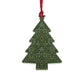 Wooden Christmas Ornaments inspired by William Morris - Flower Garden Collection