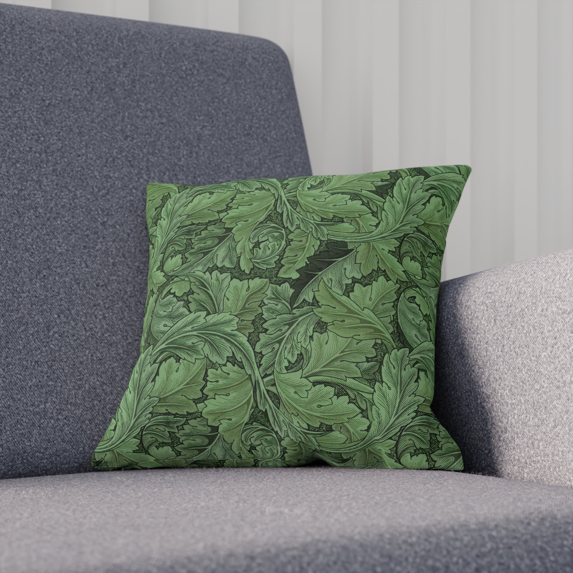 william-morris-co-cotton-drill-cushion-and-cover-acanthus-collection-green-8