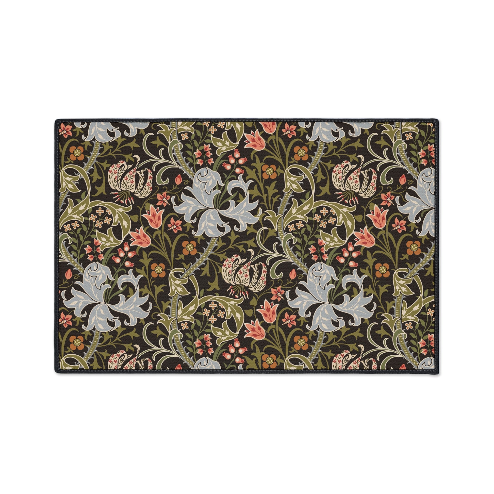 william-morris-co-heavy-duty-floor-mat-golden-lily-collection-midnight-6