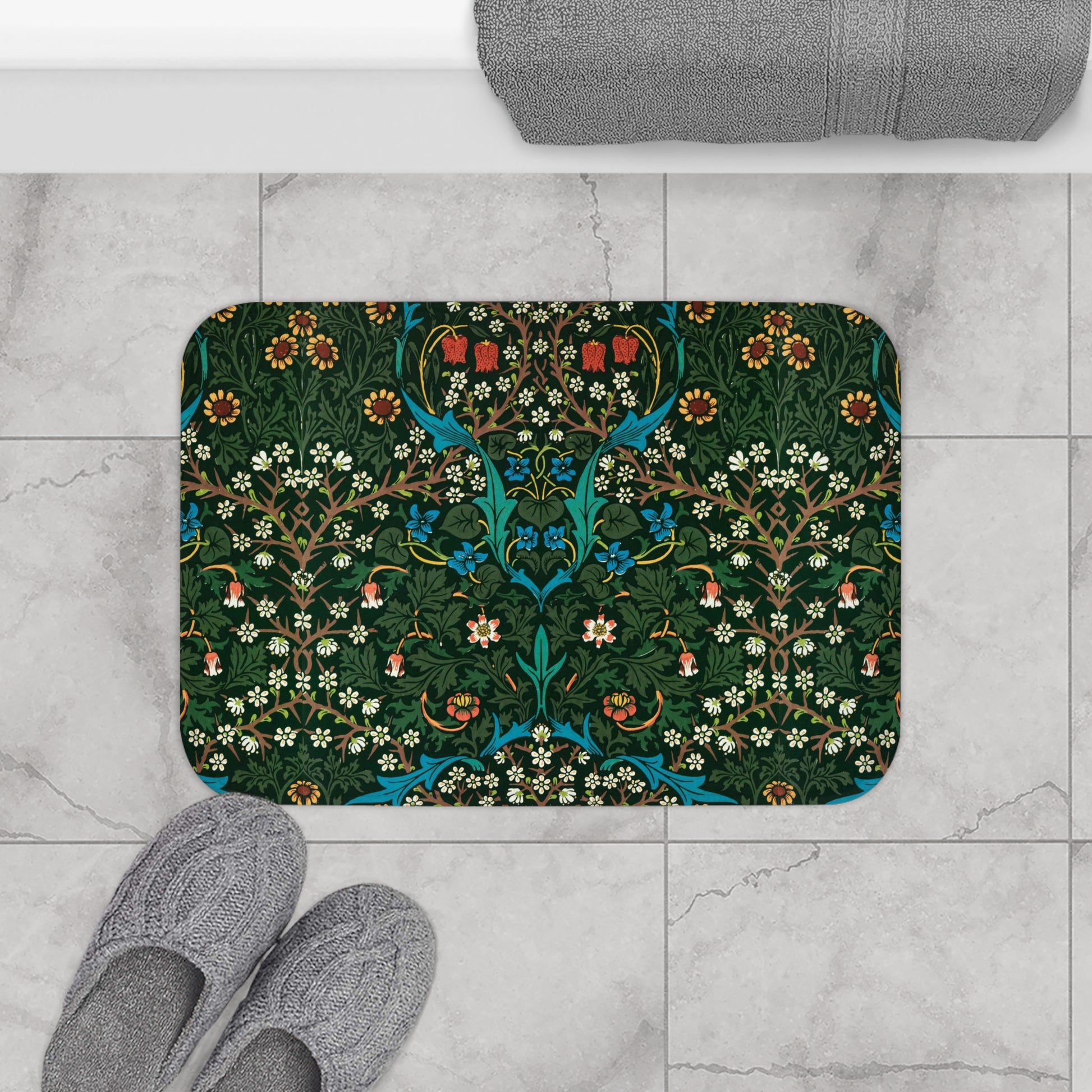 bath-mat-william-morris-tulip-collection-6