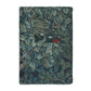 Luxury Velveteen Minky Blanket inspired by William Morris (Two-sided print) - Greenery Collection (Dear)