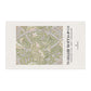 Kitchen Tea Towel inspired by William Morris - Windrush Collection (Brook) - Art Print