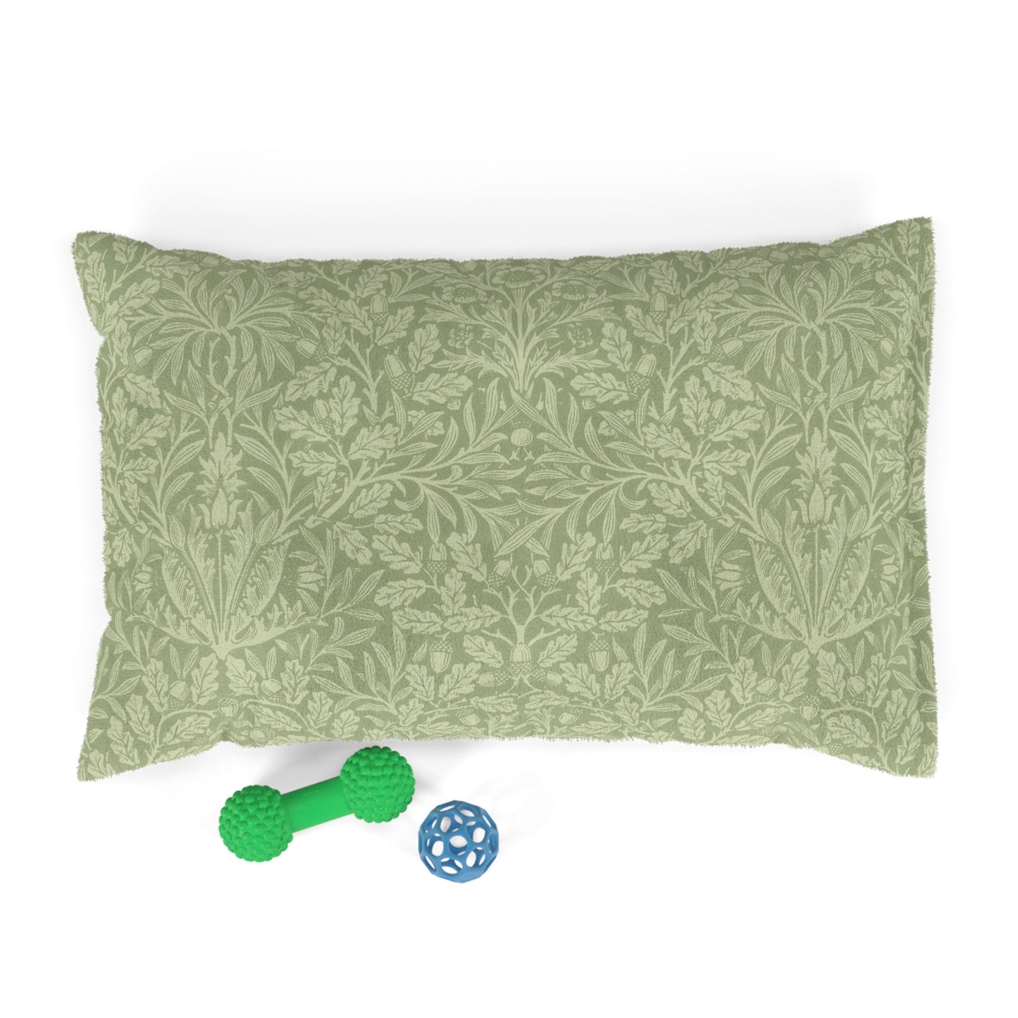 dog-bed-inspired-by-william-morris-acorns-and-oak-leaves-green-3