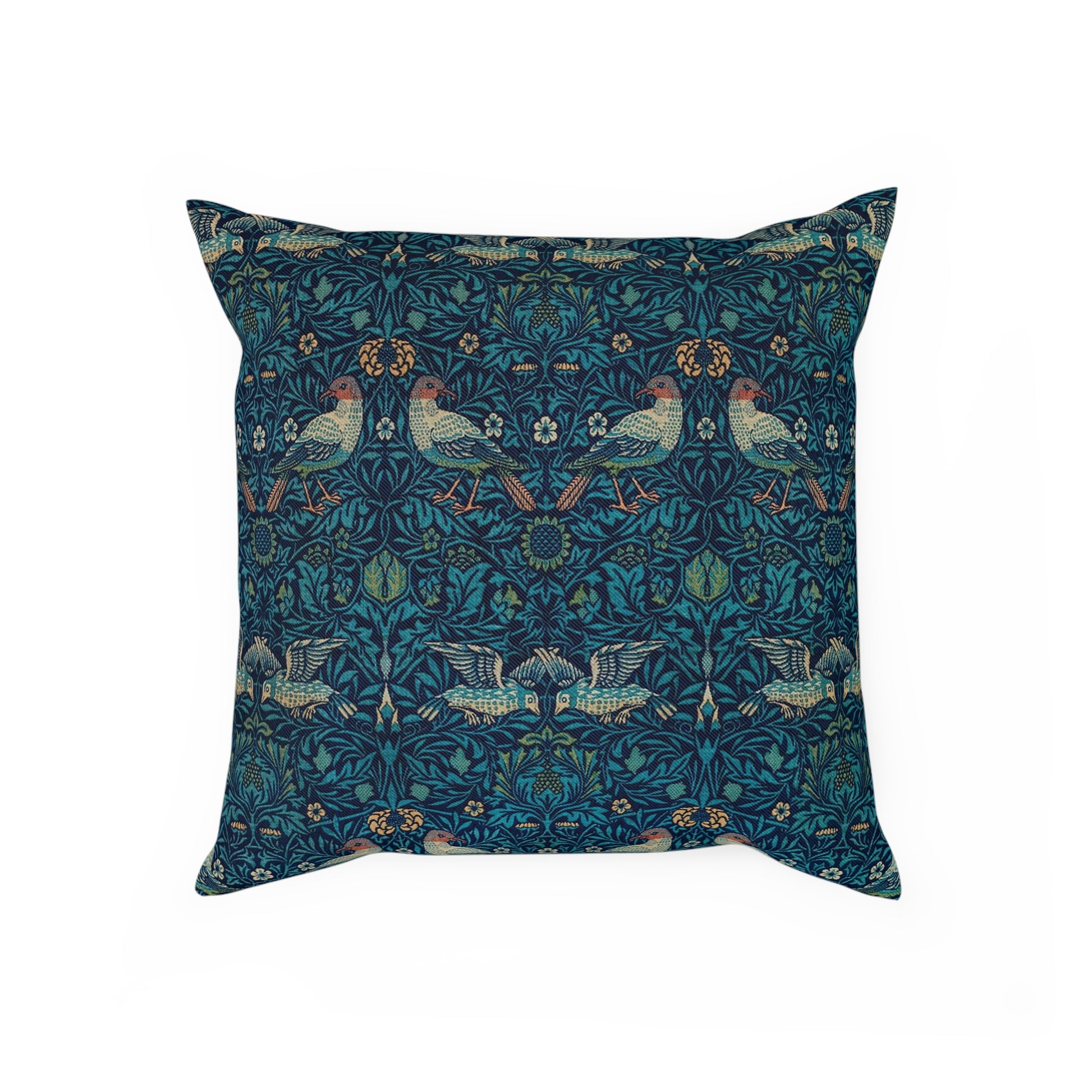 william-morris-cushion-and-cushion-cover-blue-bird-tapestry-collection-3