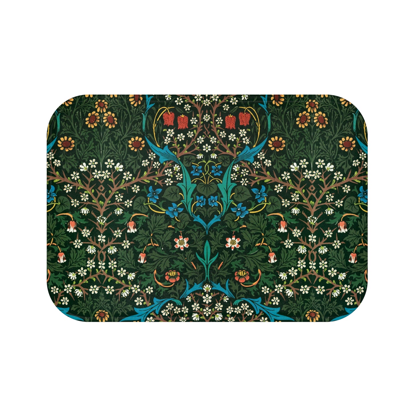 bath-mat-william-morris-tulip-collection-1