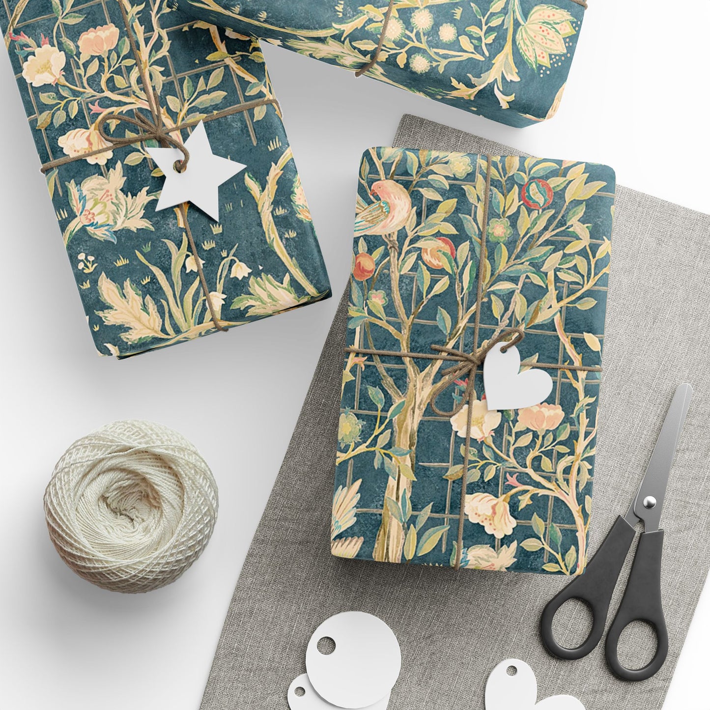 christmas-wrapping-paper-william-morris-melsetter-evergreen-teal-1