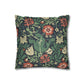 Faux Suede Cushion Cover inspired by William Morris - Compton Collection (Hill Cottage)