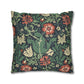 William Morris & Co Faux Suede Cushion Covers - Compton Collection (Hill Cottage)