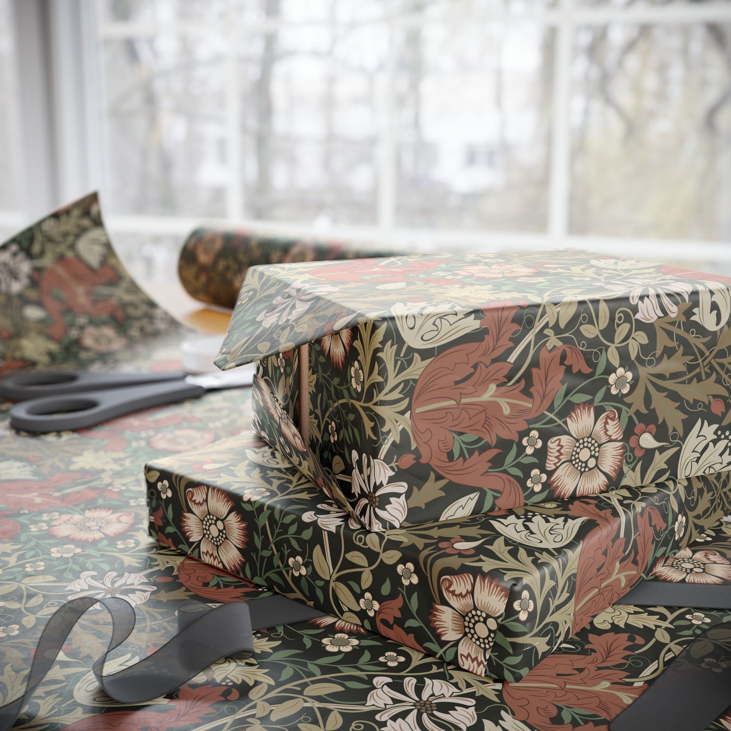 gift-wrapping-paper-william-morris-compton-moor-cottage-21