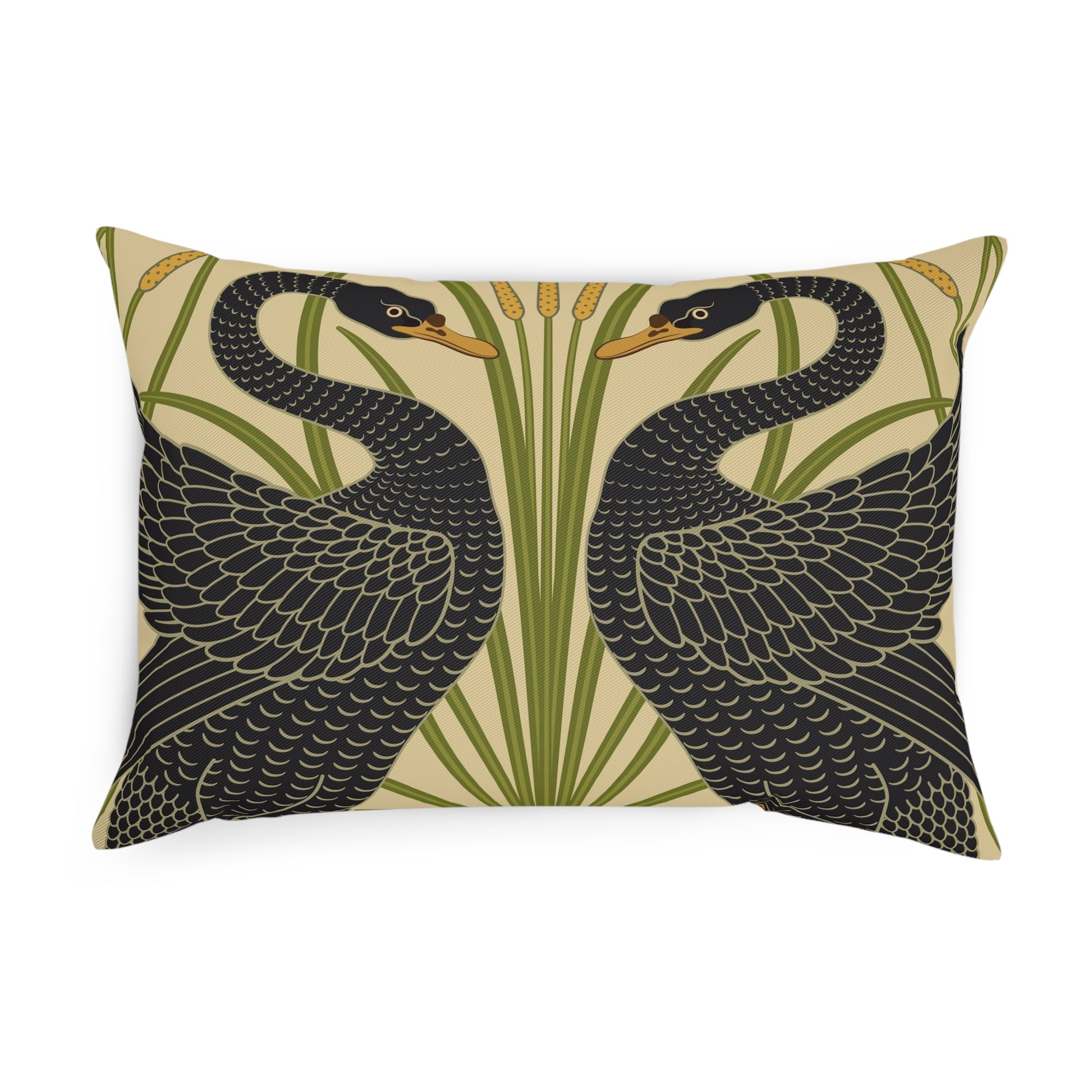 william-morris-co-cotton-drill-cushion-and-cover-black-swan-collection-cygnus-aatratus-13