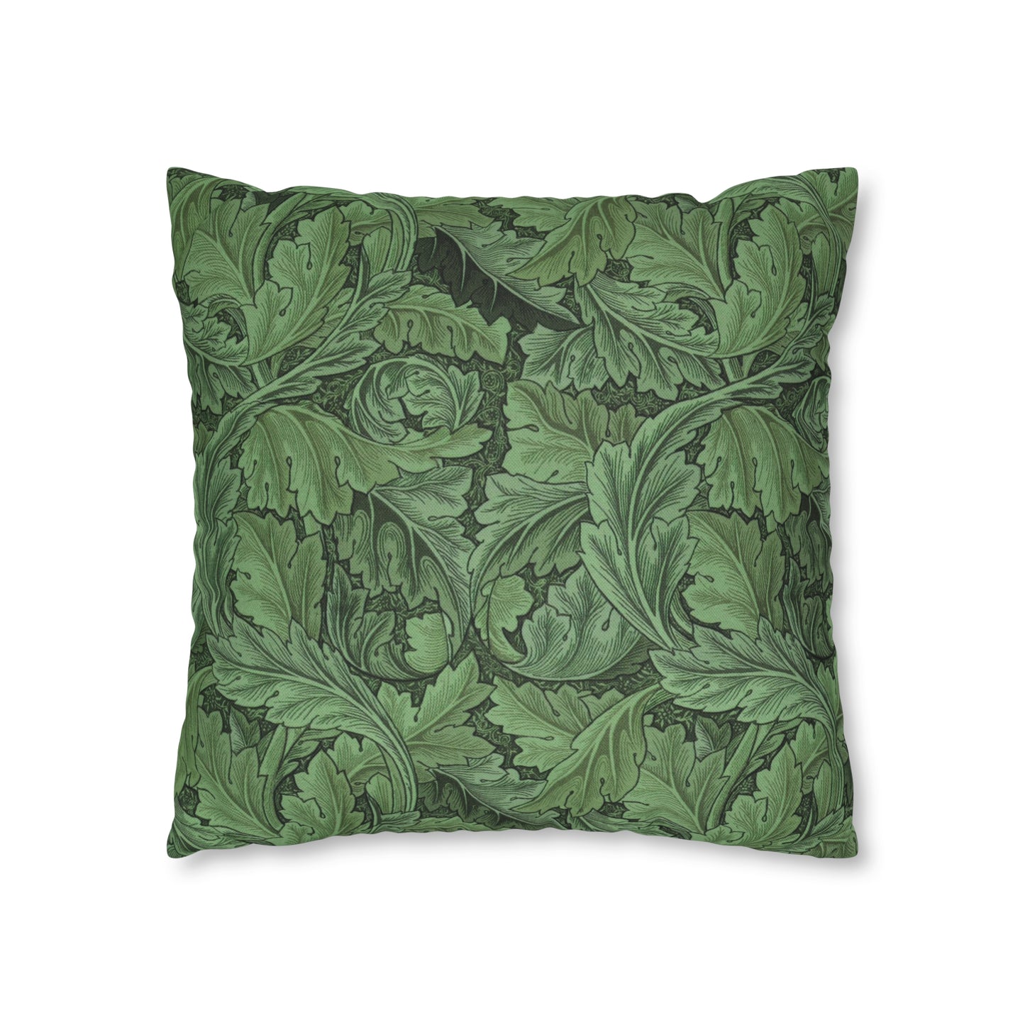 Spun Polyester Square Pillow Case