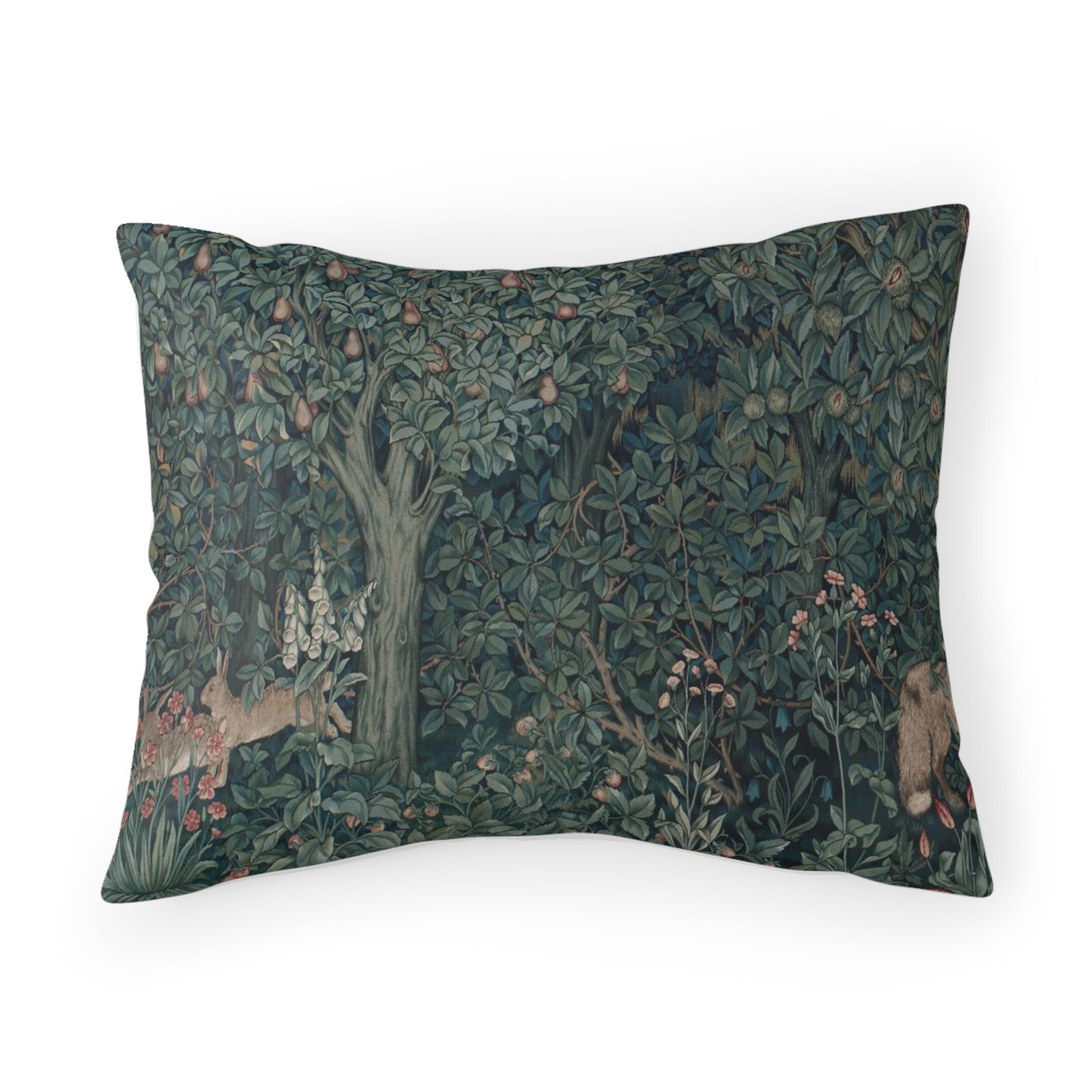 william-morris-co-microfibre-pillowcase-greenery-collection-fox-and-rabbit-x1-2