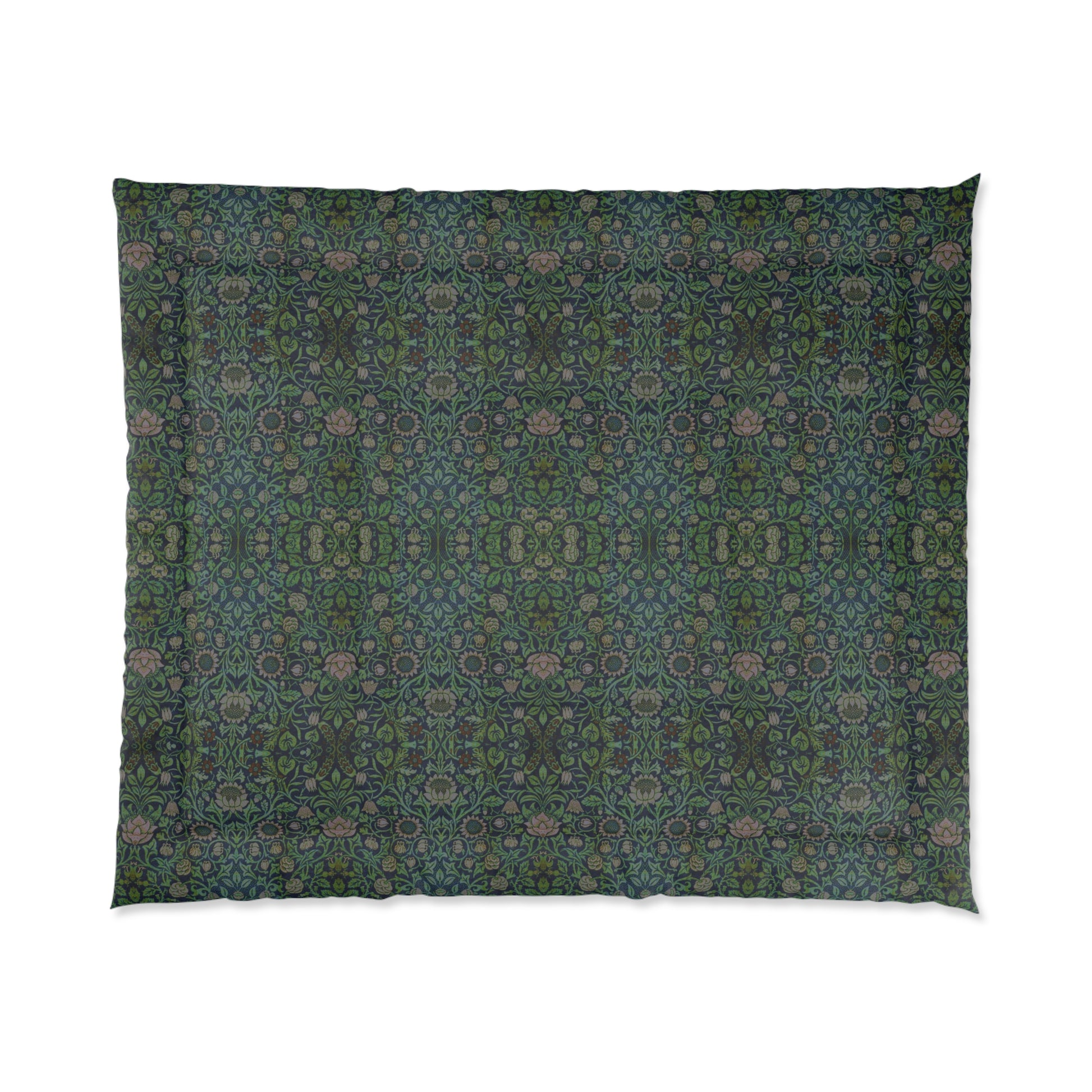 comforter-william-morris-violet-columbine-collection-green-4