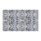 Kitchen Tea Towel inspired by William Morris - Brer Rabbit Collection (Grey)
