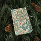 Gift Wrapping Paper inspired by William Morris - Golden Lily Collection (Mineral)