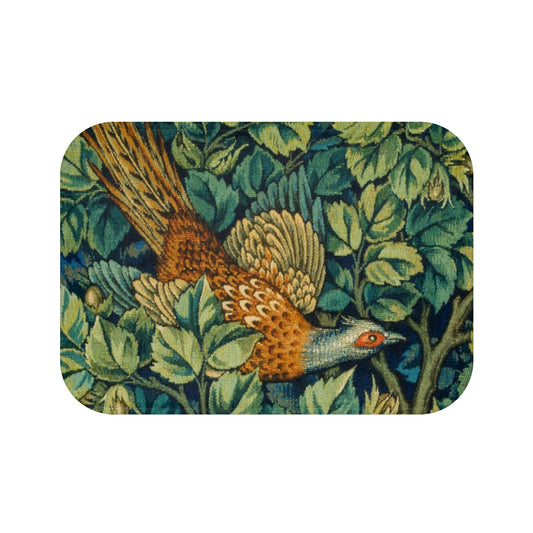 bath-mat-william-morris-pheasant-squirrel-collection-pheasant-1