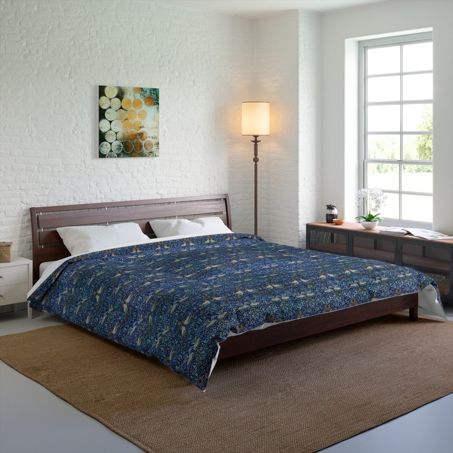 comforter-inspired-by-william-morris-bluebird-collection-8