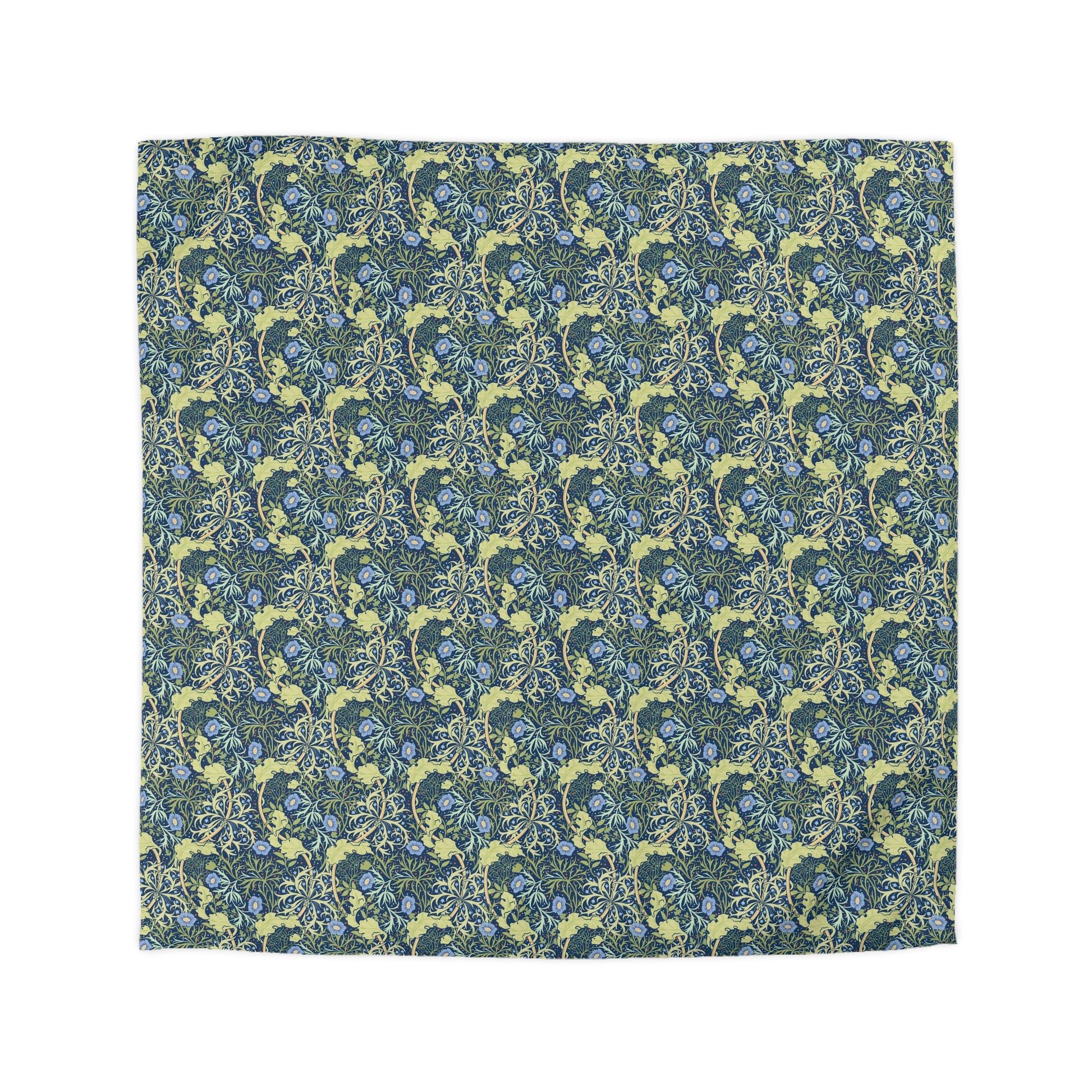 william-morris-co-microfibre-duvet-cover-seaweed-collection-blue-flower-10