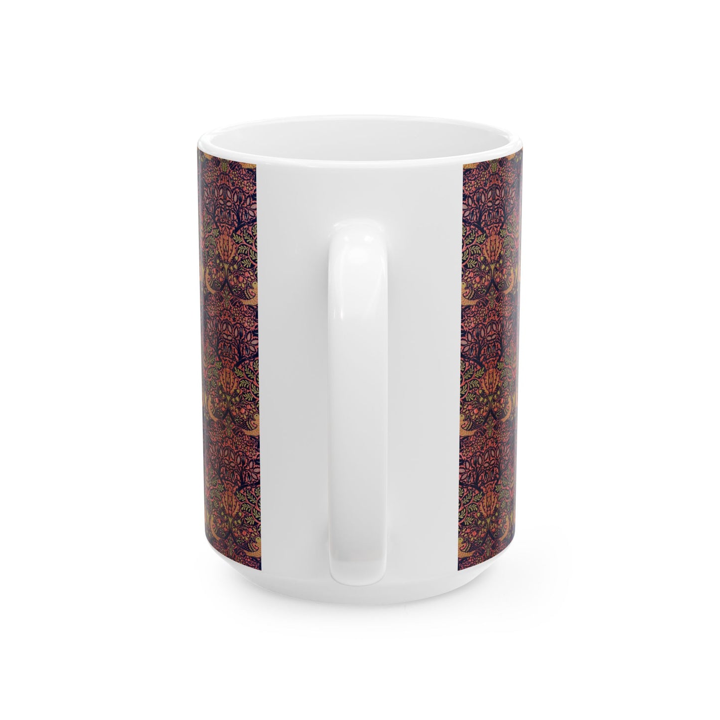 Ceramic Mug inspired by William Morris - Dove & Rose Collection