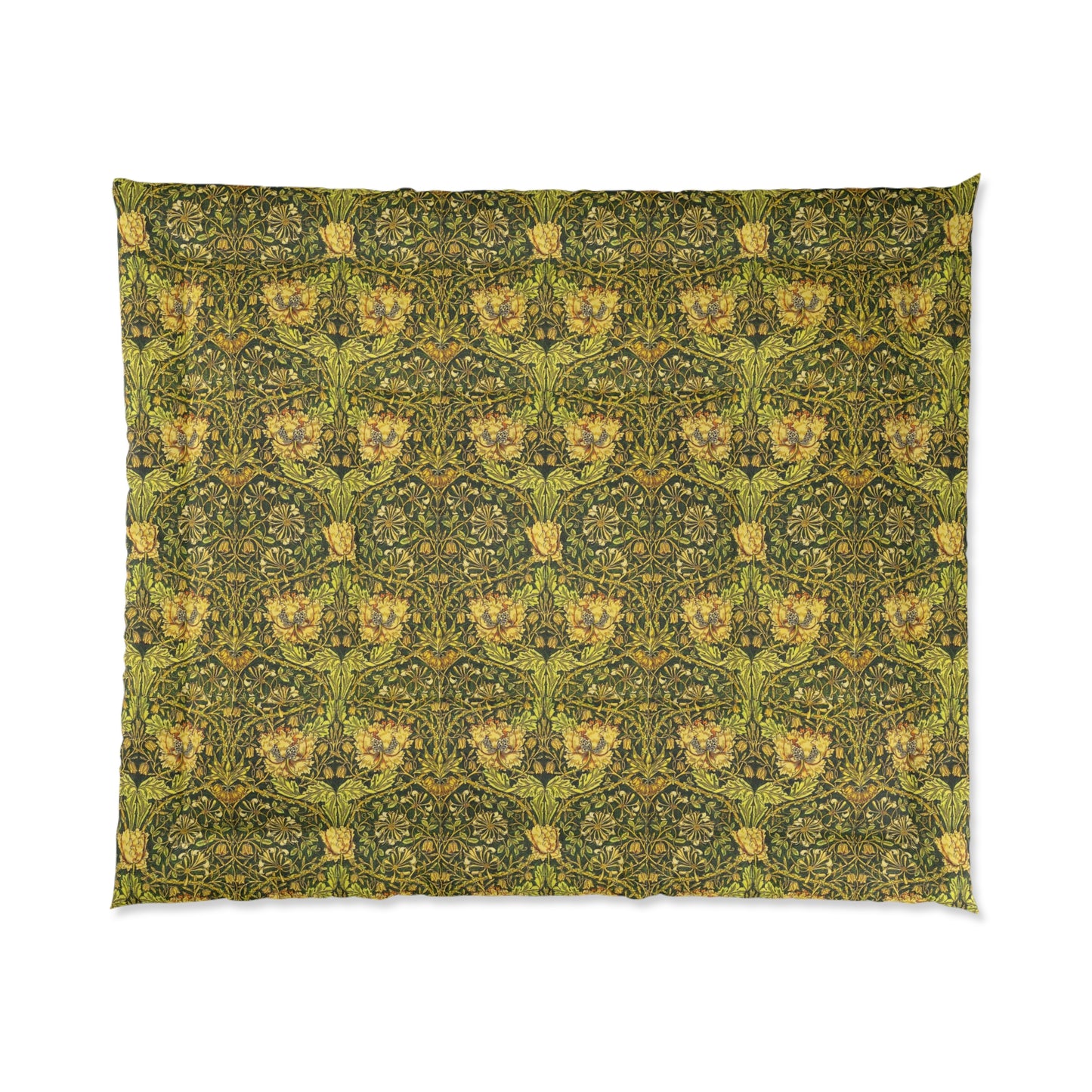 comforter-inspired-by-william-morris-honeysuckle-collection-gold-4