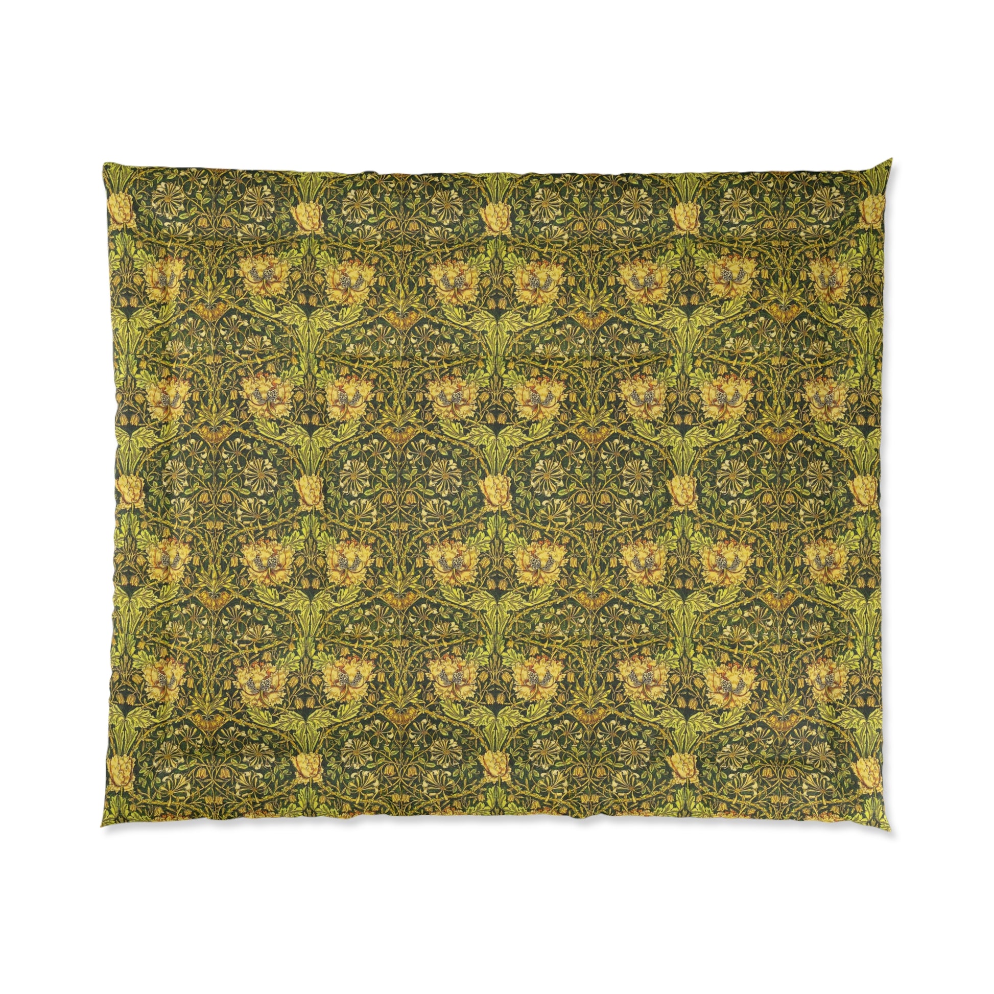 comforter-inspired-by-william-morris-honeysuckle-collection-gold-4