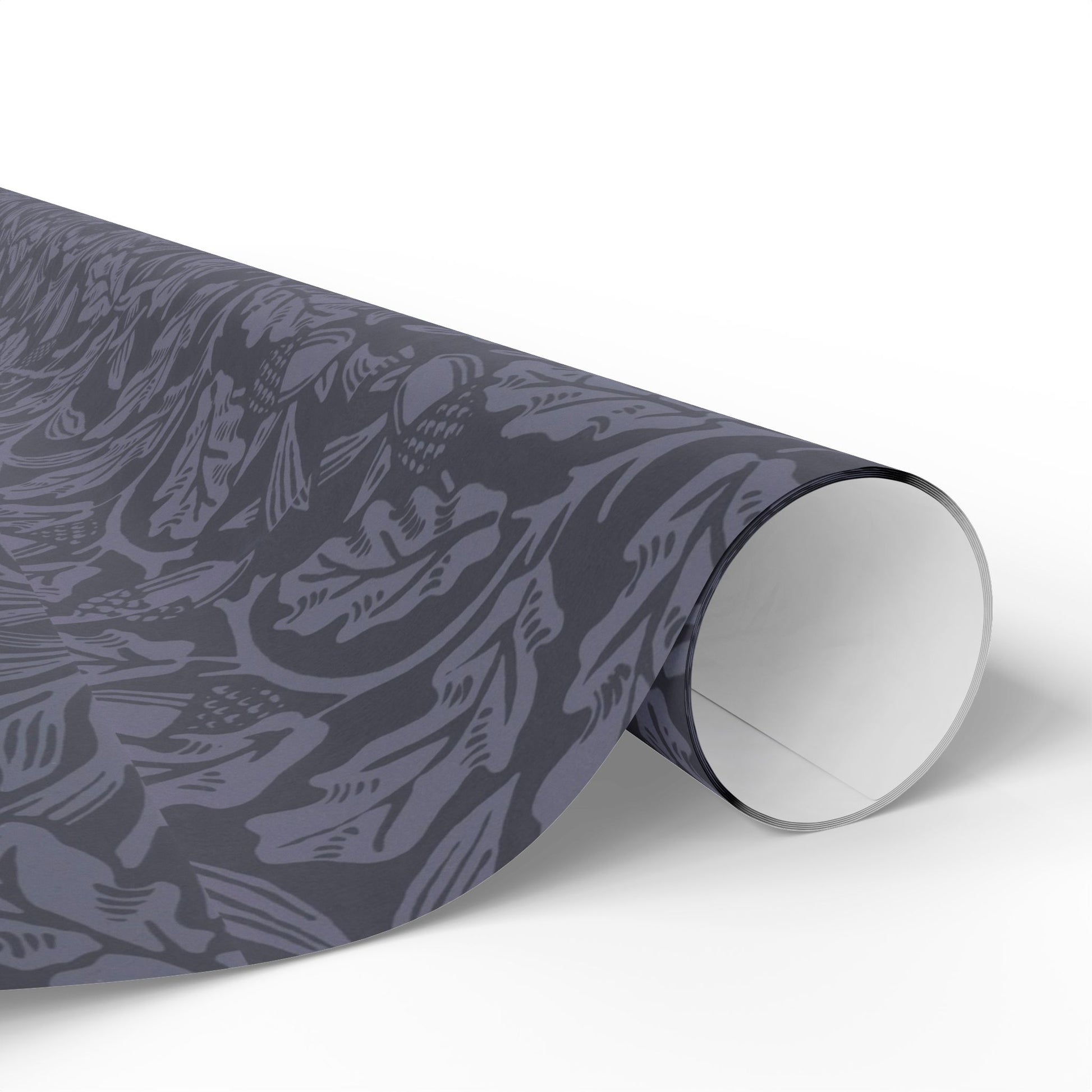 gift-wrapping-paper-william-morris-acorn-oak-leaves-smoky-blue-3