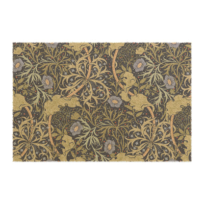 william-morris-co-coconut-coir-doormat-seaweed-collection-blue-flowers-1