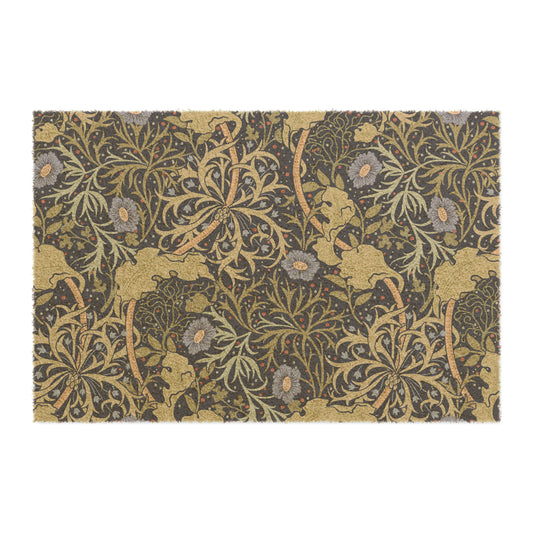 william-morris-co-coconut-coir-doormat-seaweed-collection-blue-flowers-1