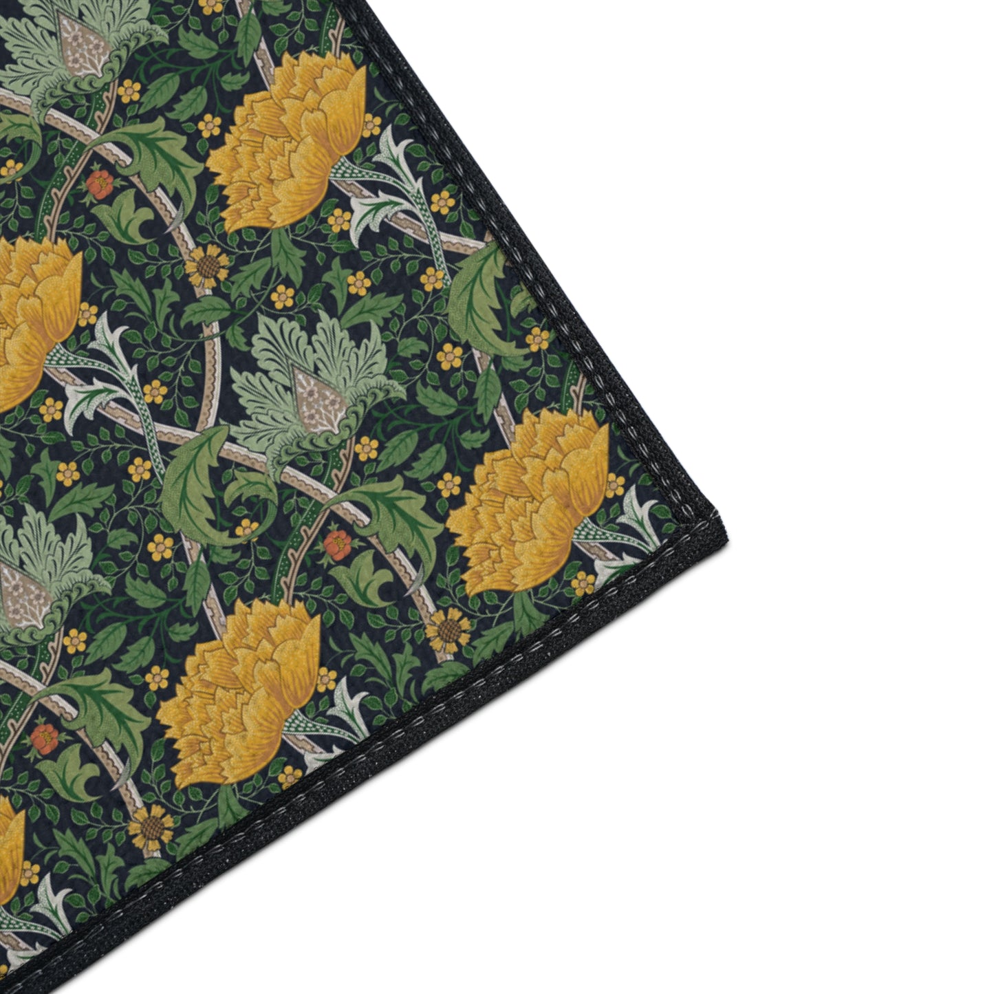 Heavy Duty Floor Mat inspired by William Morris -