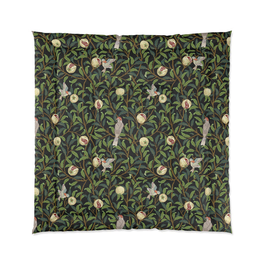 william-morris-co-comforter-bird-and-pomegranate-collection-onyx-1